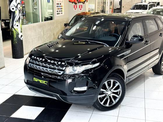 LAND ROVER RANGE ROVER EVOQUE 2.0 PURE 4WD 16V GASOLINA 4P AUTOMÁTICO